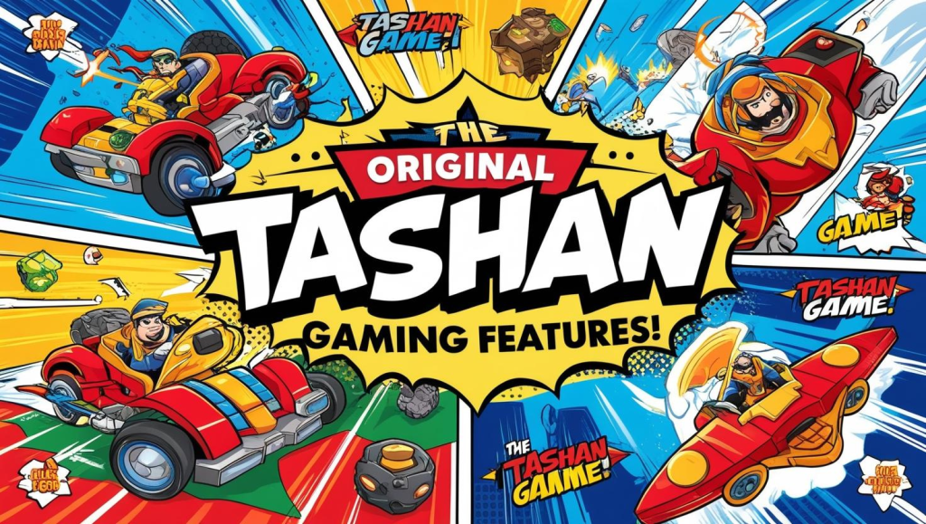 Tashan Game App